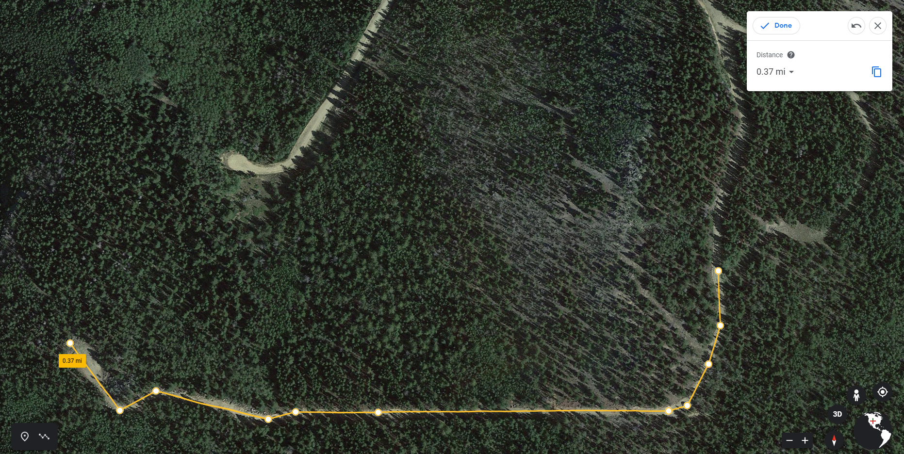 Lot 1 Driveway
